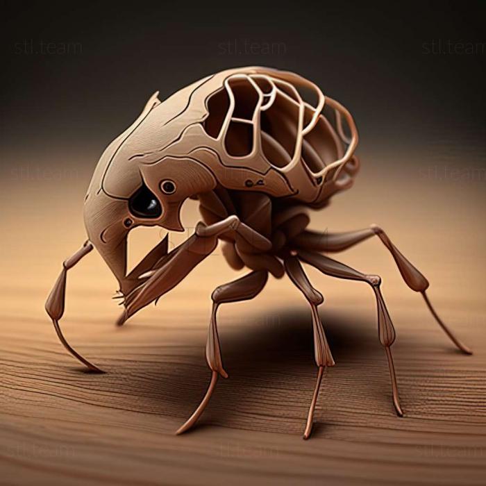 3D model Pheidole crozieri (STL)